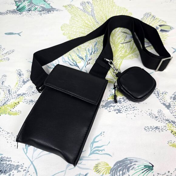 Zara Men's Sling Bag Crossbody Pouch - Picture 11 of 16